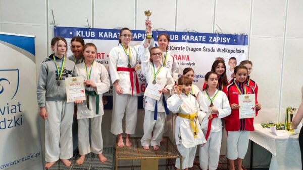 Medalowe żniwo na Dragon Cup