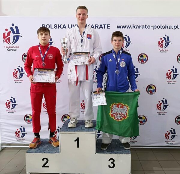 W międzynarodowym towarzystwie