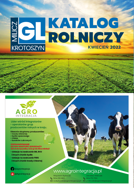Katalog rolniczy kwiecień 2022