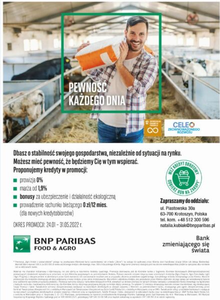 Wiosenna kampania promocyjna Banku BNP Paribas