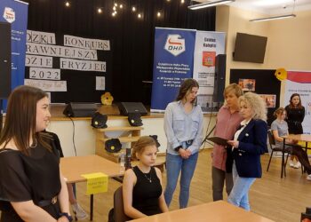 Zmagania młodych adeptów fryzjerstwa
