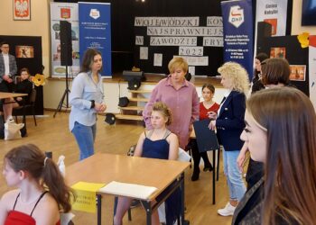 Zmagania młodych adeptów fryzjerstwa