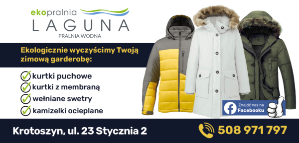 Czyszczenie zimowych kurtek