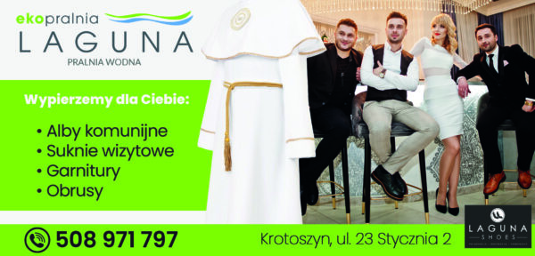 Zaufaj Pralni Laguna!