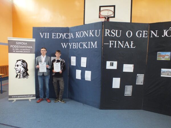 Kacper popisał się wiedzą o generale Wybickim