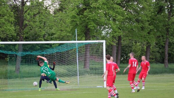 Wrócili z bagażem trzech goli