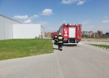 Ćwiczenia na terenie zakładu produkcyjnego