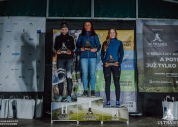 Monika pobiegła tym razem w górach