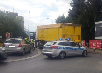 Potrącenie pieszej na pasach