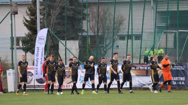 Koźminianie lepsi w pojedynku Orłów
