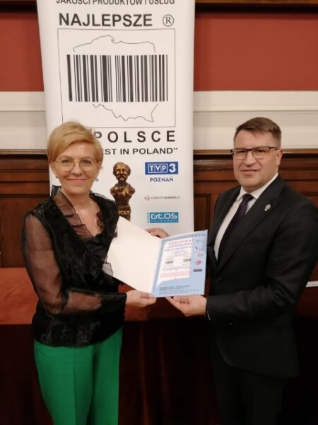 Certyfikat dla biblioteki