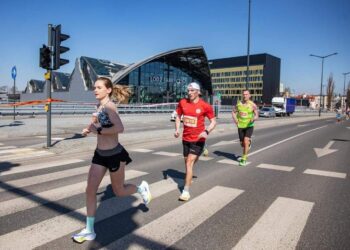 Nasi biegacze na trasach