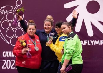 Srebro Natalii na igrzyskach