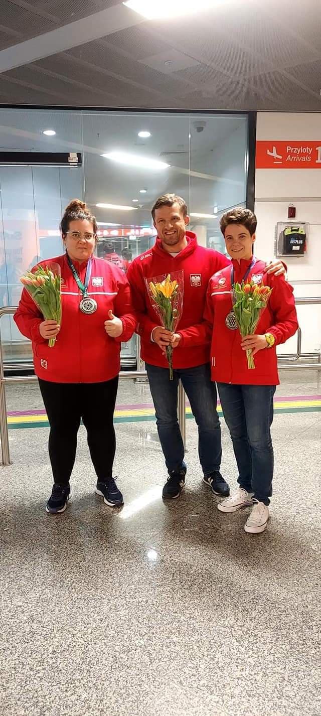 Srebro Natalii na igrzyskach