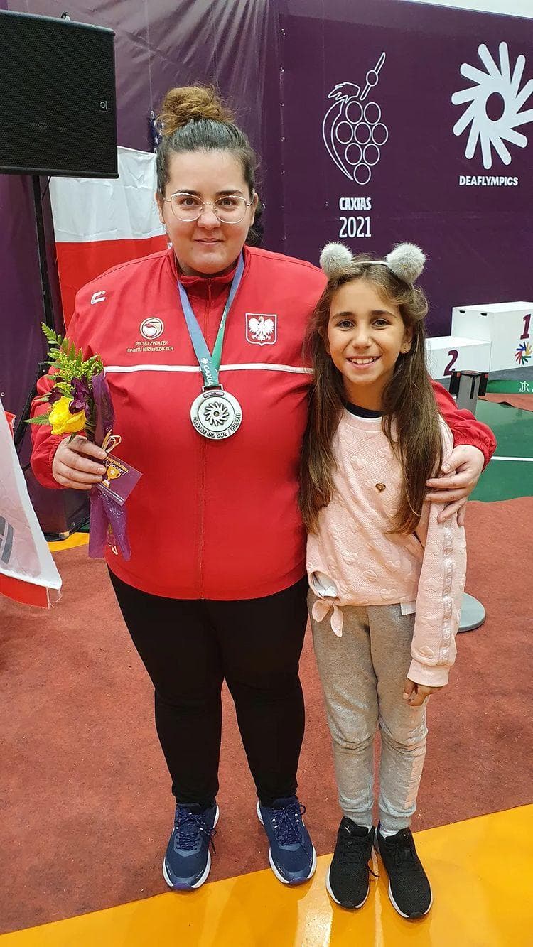 Srebro Natalii na igrzyskach