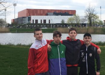 Mikołaj Adamczewski z brązowym medalem