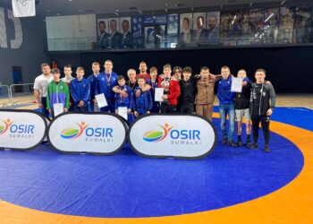 Mikołaj Adamczewski z brązowym medalem