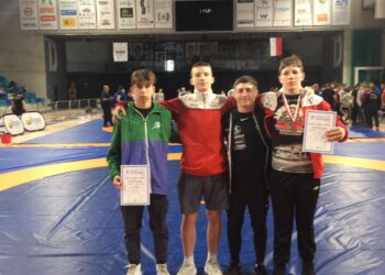 Mikołaj Adamczewski z brązowym medalem