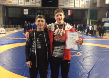 Mikołaj Adamczewski z brązowym medalem