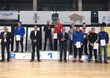 Mikołaj Adamczewski z brązowym medalem