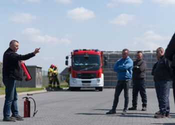 Dzień bezpiecznej pracy w firmie Max-Pol