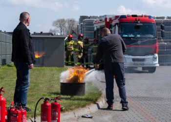 Dzień bezpiecznej pracy w firmie Max-Pol