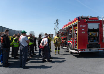 Dzień bezpiecznej pracy w firmie Max-Pol