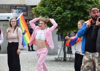 Pierwsza taka demonstracja w naszym mieście