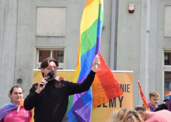 Pierwsza taka demonstracja w naszym mieście