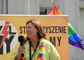 Pierwsza taka demonstracja w naszym mieście