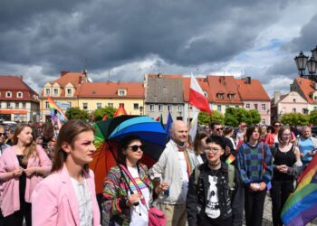 Pierwsza taka demonstracja w naszym mieście