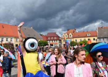 Pierwsza taka demonstracja w naszym mieście