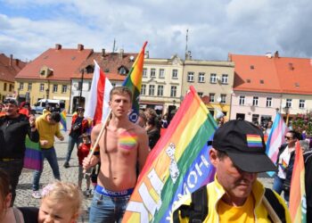 Pierwsza taka demonstracja w naszym mieście