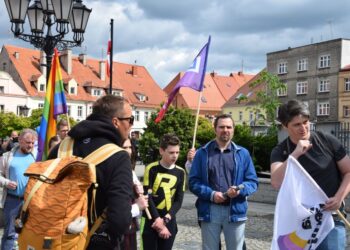 Pierwsza taka demonstracja w naszym mieście