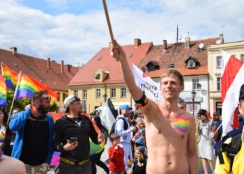 Pierwsza taka demonstracja w naszym mieście