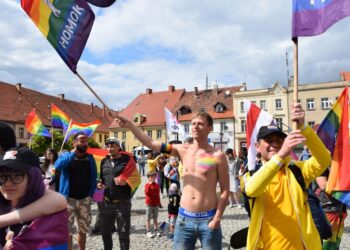 Pierwsza taka demonstracja w naszym mieście