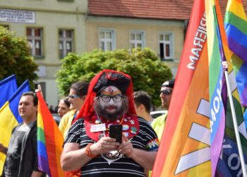 Pierwsza taka demonstracja w naszym mieście