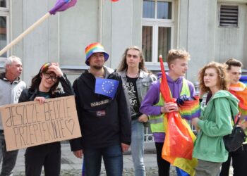 Pierwsza taka demonstracja w naszym mieście