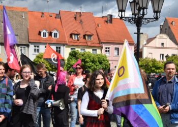 Pierwsza taka demonstracja w naszym mieście