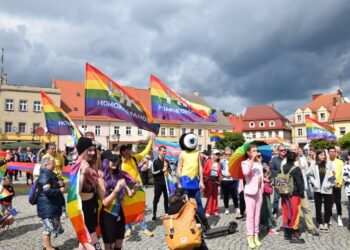 Pierwsza taka demonstracja w naszym mieście