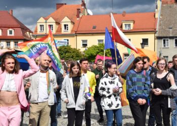 Pierwsza taka demonstracja w naszym mieście