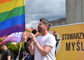 Pierwsza taka demonstracja w naszym mieście