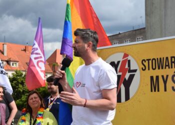 Pierwsza taka demonstracja w naszym mieście