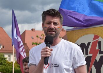 Pierwsza taka demonstracja w naszym mieście