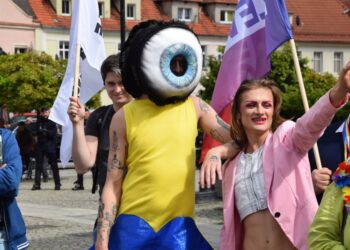 Pierwsza taka demonstracja w naszym mieście