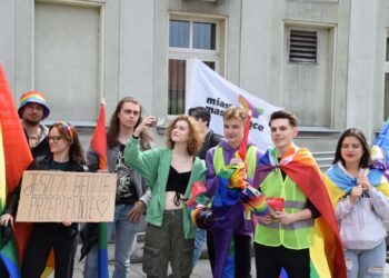 Pierwsza taka demonstracja w naszym mieście