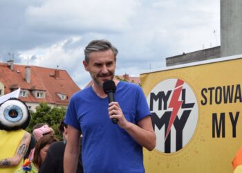 Pierwsza taka demonstracja w naszym mieście