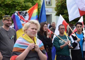 Pierwsza taka demonstracja w naszym mieście