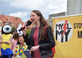 Pierwsza taka demonstracja w naszym mieście