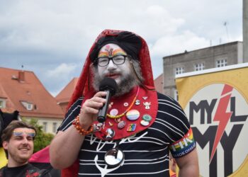 Pierwsza taka demonstracja w naszym mieście